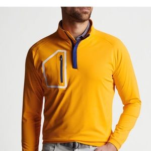 NWT Peter Millar Forge Performance Quarter Zip - Medium